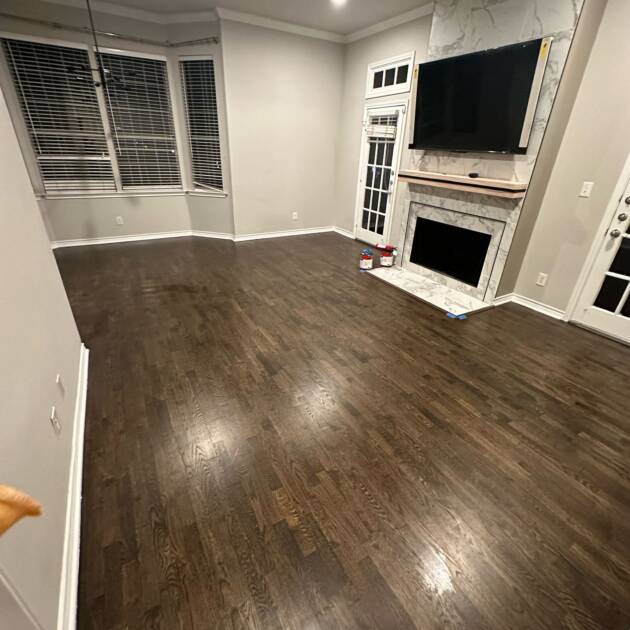 Living space renovation